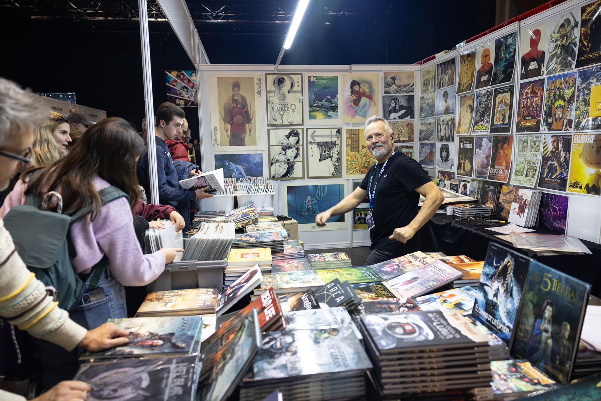Así ha sido la primera jornada del Salón del Cómic de Zaragoza
