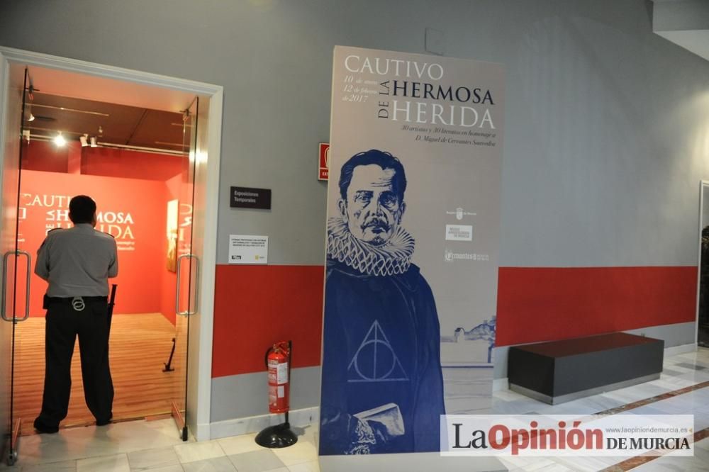 Exposición cervantina en el Museo Arqueológico