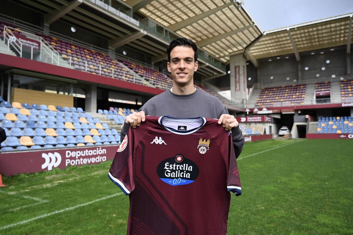 Alberto Gil, el día de su presentación