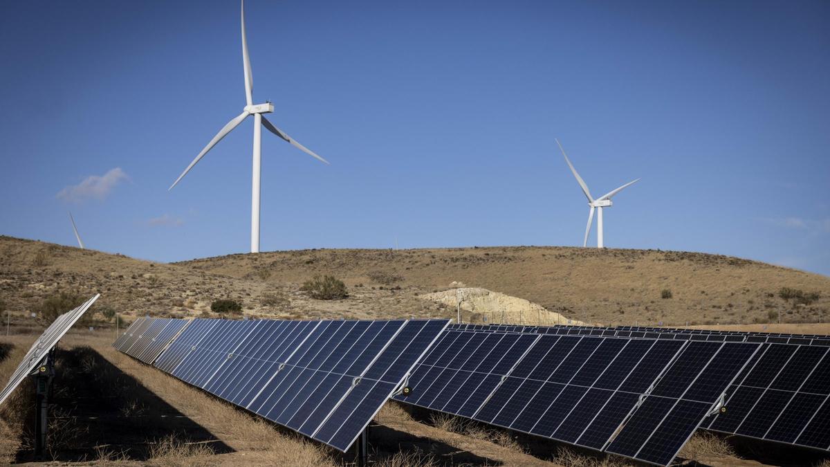 El cadáver de Francisco Hernández, alias 'Beny', fue hallado junto a un parque fotovoltaico este martes por la mañana.