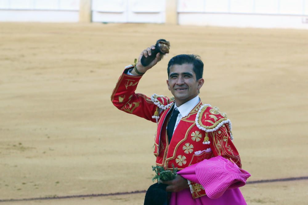 Las imágenes de la corrida picassiana en La Malagueta.