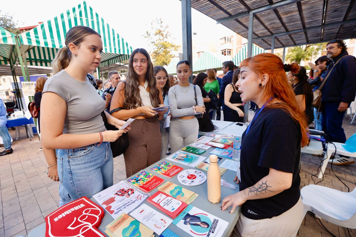 El distrito Sur celebra su Primera Feria del Empleo