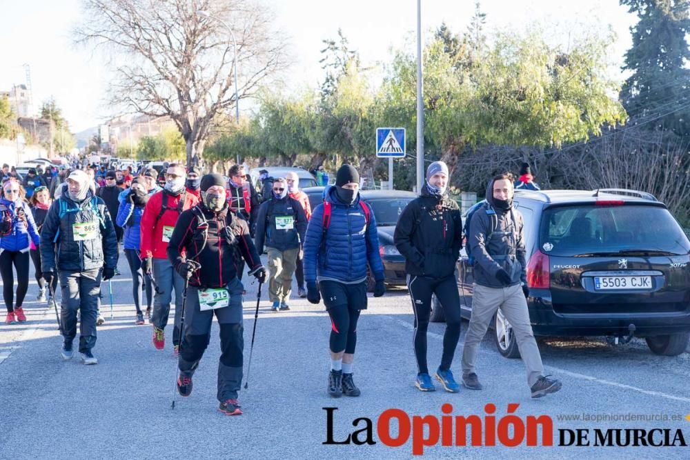 El Buitre, carrera por montaña