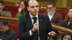 Dalmau ret comptes avui per una setmana negra