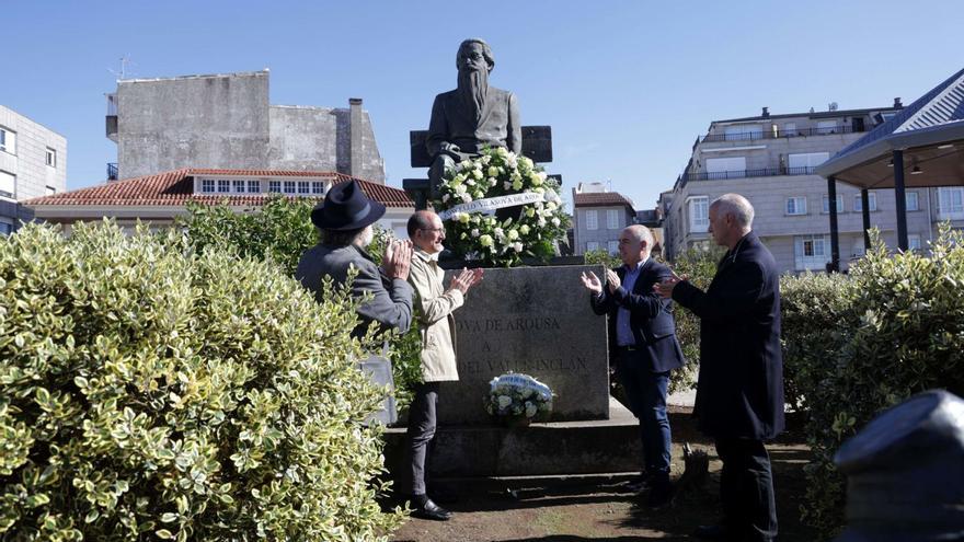 El espíritu de Valle camina por las calles de Vilanova