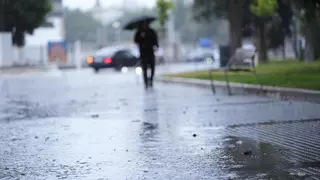 Alerta en Valencia por temperaturas aún más altas y la llegada de vendavales y tormentas con granizo