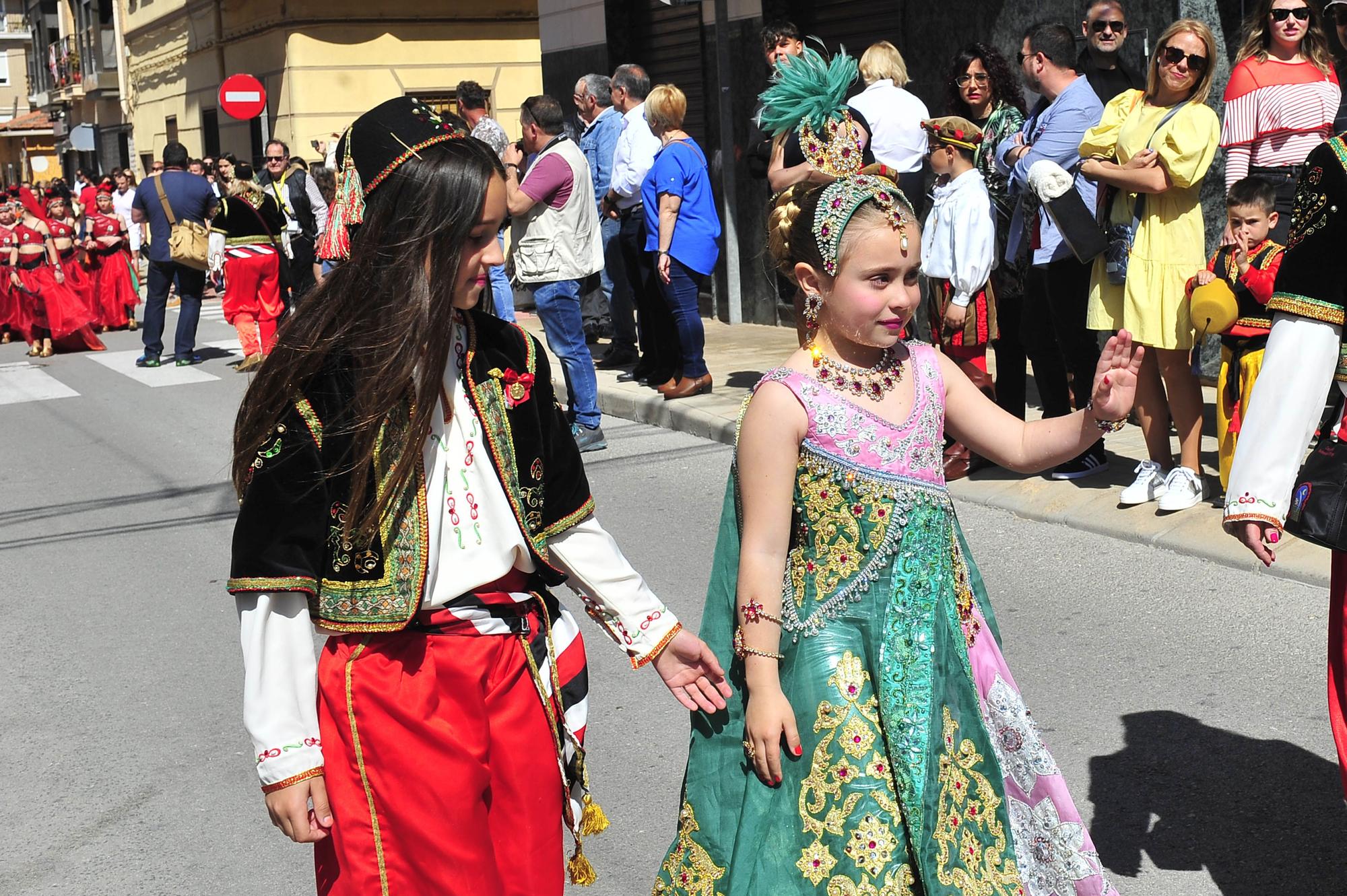 Desfile infantil de Moros y Cristianos Petrer