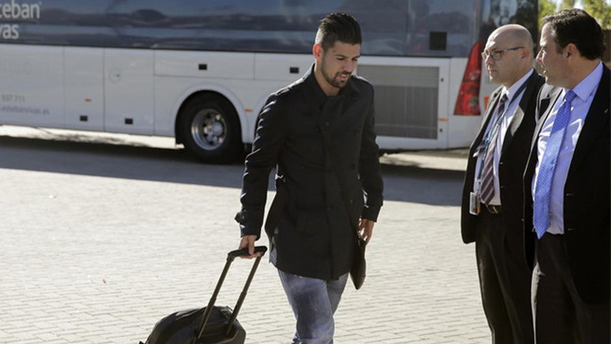 Nolito está con la selección española