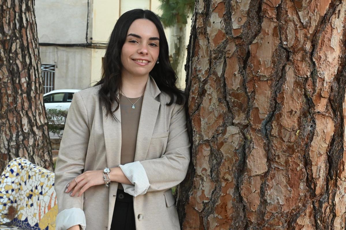 Nadia Alba Costa, reina de les festes de Vila-real.