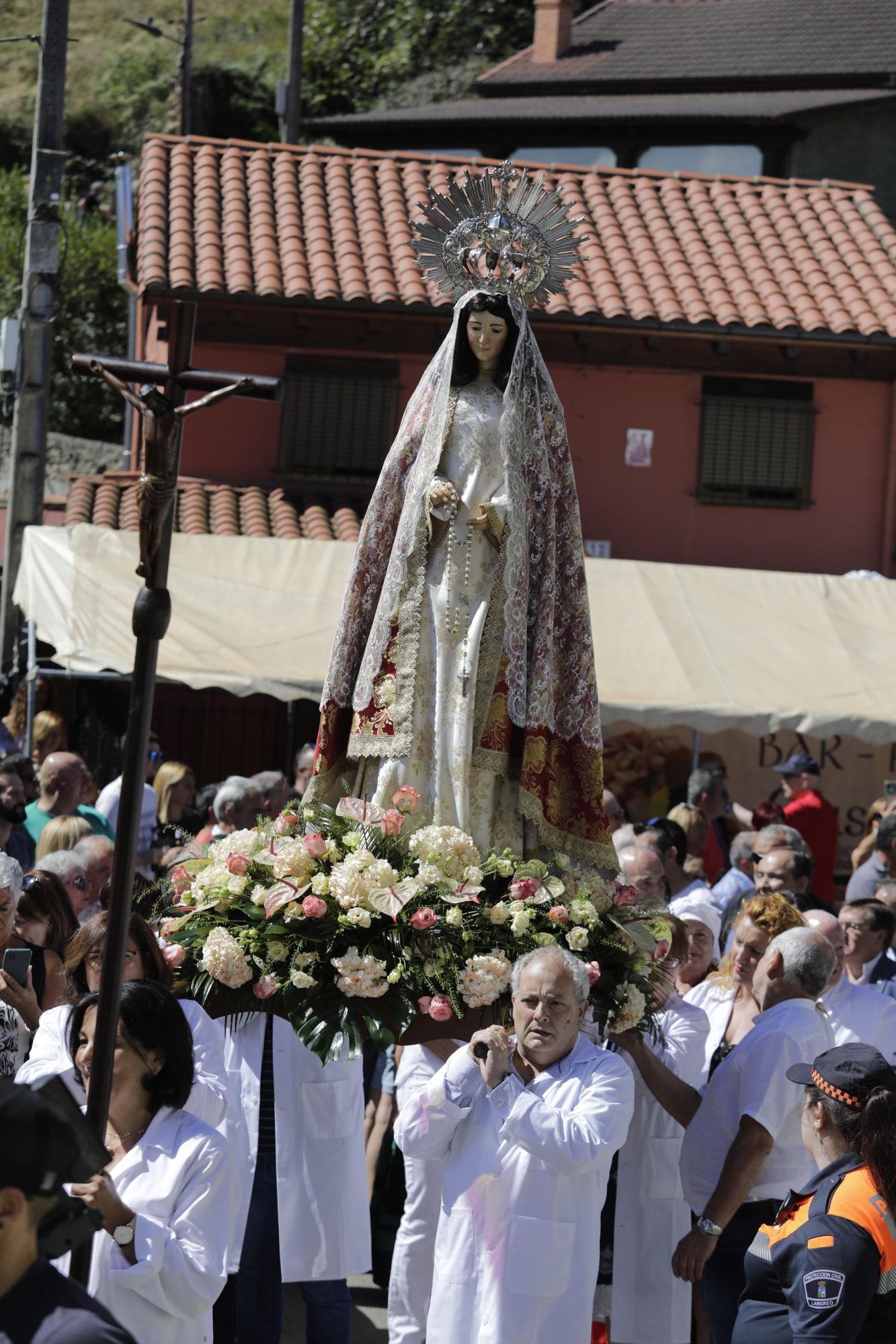 El día de Langreo en El Carbayu