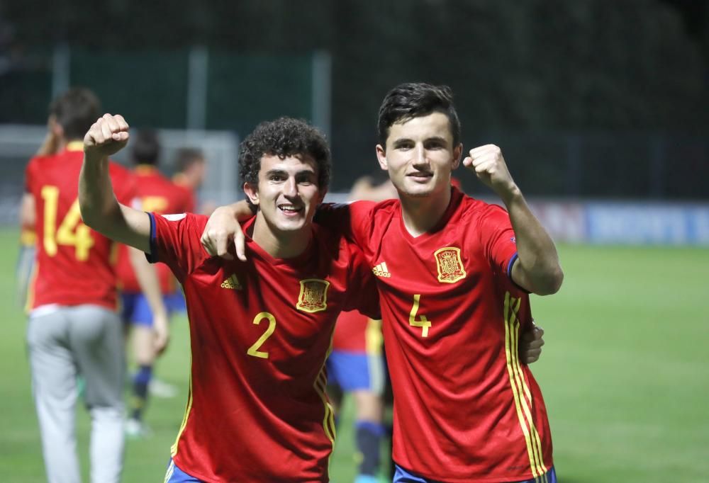 España gana el Europeo sub-17