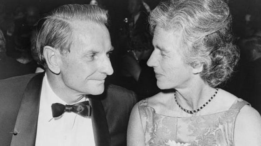 Laurance y Mary Rockefeller.