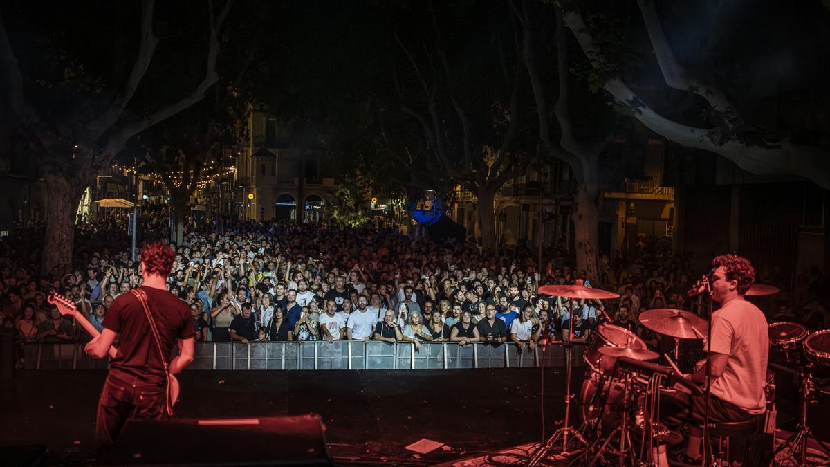 Cala Vento、Fetus、B1N0 がラ・ミローナで行われる Som Valencia のコンサートの 1 つで演奏します。