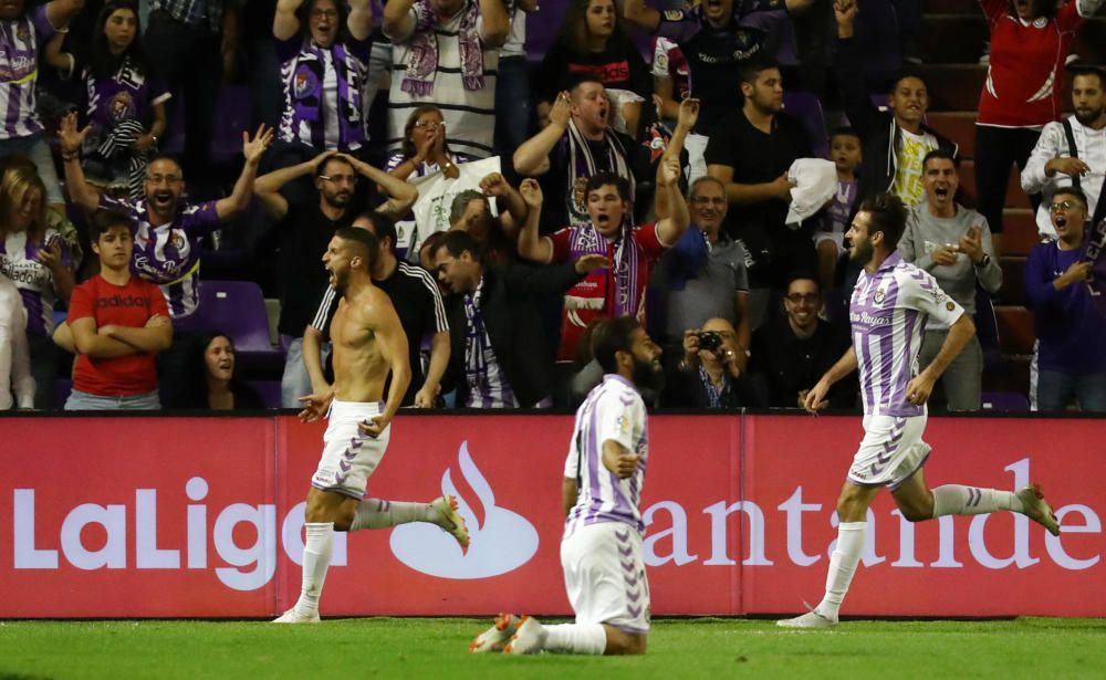 El Valladolid - Barça, en fotos