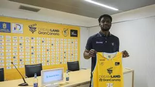 El anhelo de Chimezie Metu, el nuevo jugador de CB Gran Canaria: «Han sido unos meses un poco locos; solo quiero ser yo mismo»