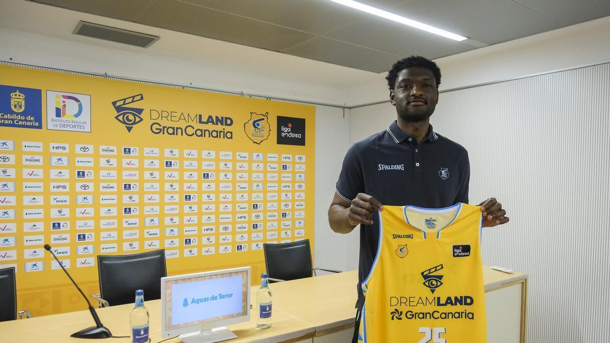 Chimezie Metu, el nuevo jugador de CB Gran Canaria