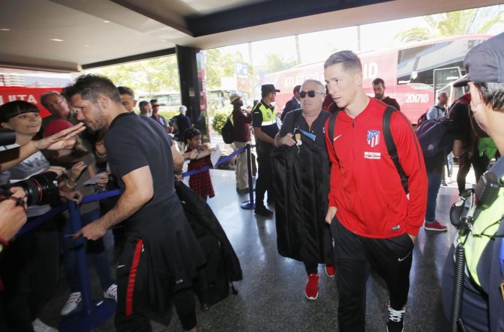 El Atlético de Madrid ya está en Alicante