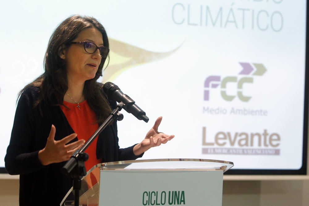 La clausura corrió a cargo de la vicepresidenta del Consell, Mónica Oltra.