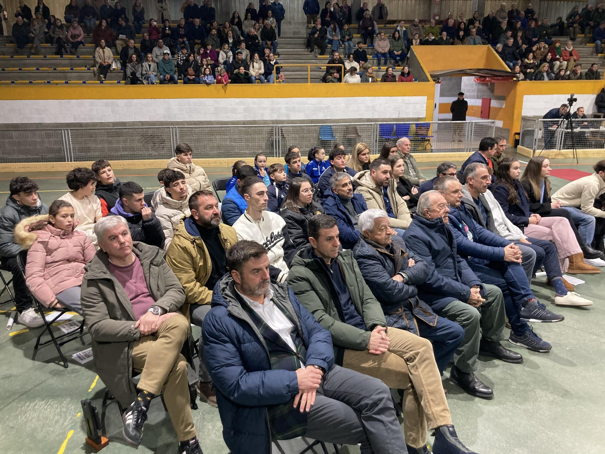 Así fue la especial noche de los deportistas moscones