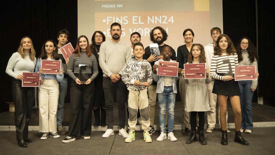 Premios Novembre Negre en Sagunt