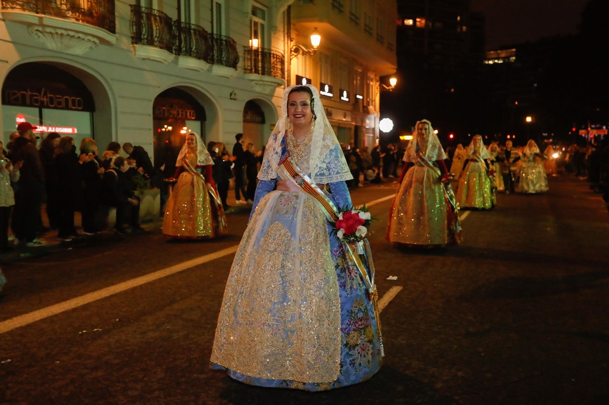 Ofrenda 2022: Carmen Martín llega a la Mare de Déu