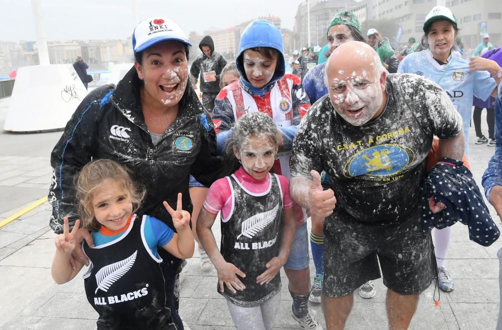 La IV Carrera Enki reúne a 5.000 corredores a favor de la integración de las personas con diversidad funcional