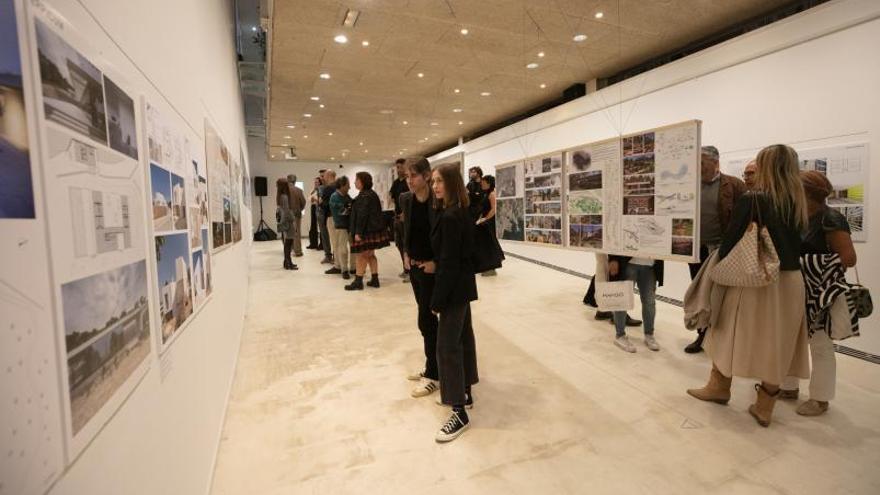 Exposición de los proyectos seleccionados en Can Llaneres, en Dalt Vila.