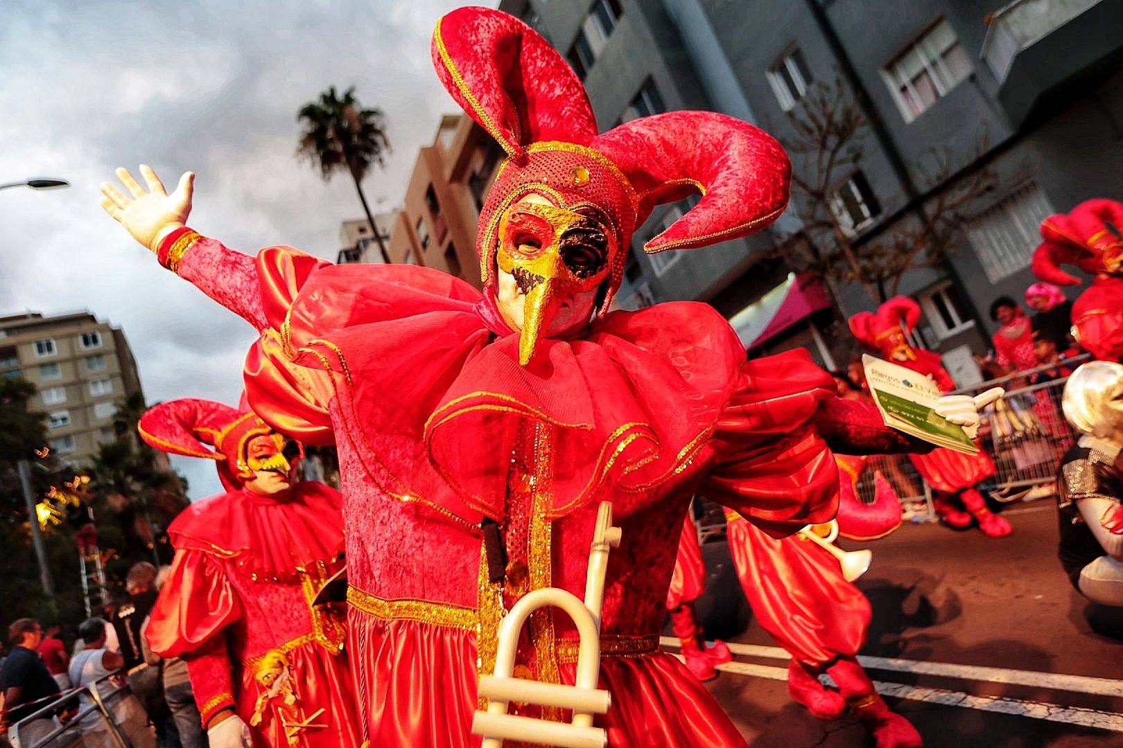 Cabalgata anunciadora del Carnaval 2022