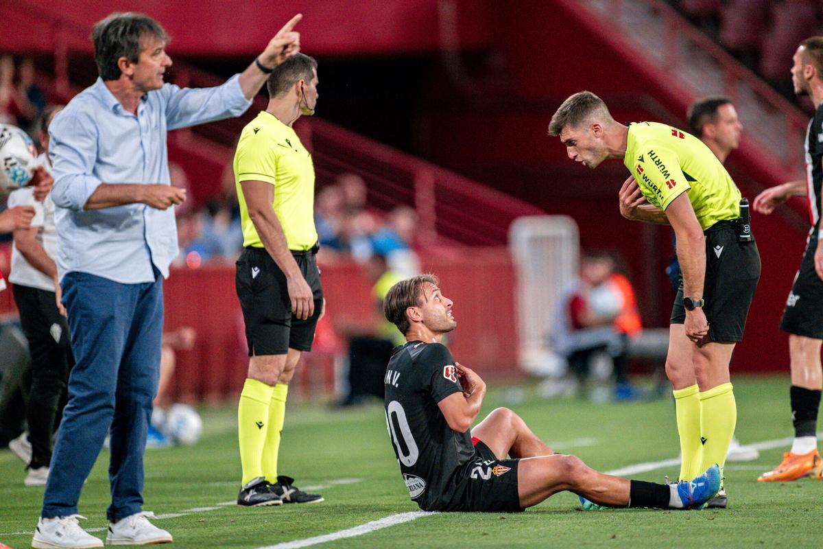 Así fue el partido entre el Sporting y el Granada