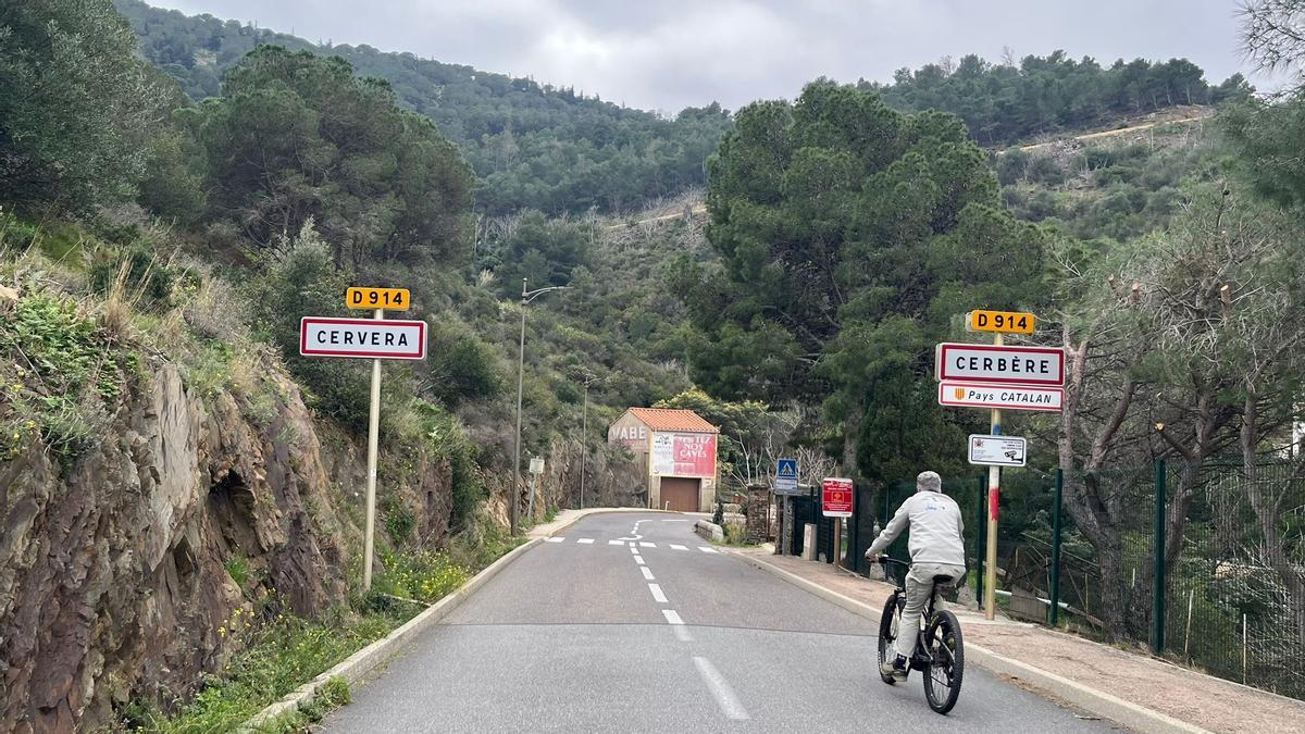 Cerbère es el primer pueblo de Francia si se accede desde Portbou
