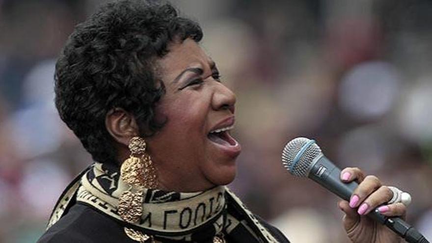 Aretha Franklin, en una imagen del pasado mes de septiembre.