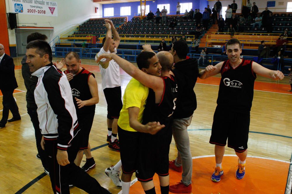 Final de la liga provincial de baloncesto