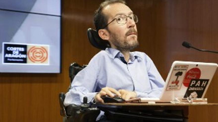 Echenique, con Iglesias en el &#039;no&#039; de Podemos a la &#039;unidad popular&#039;