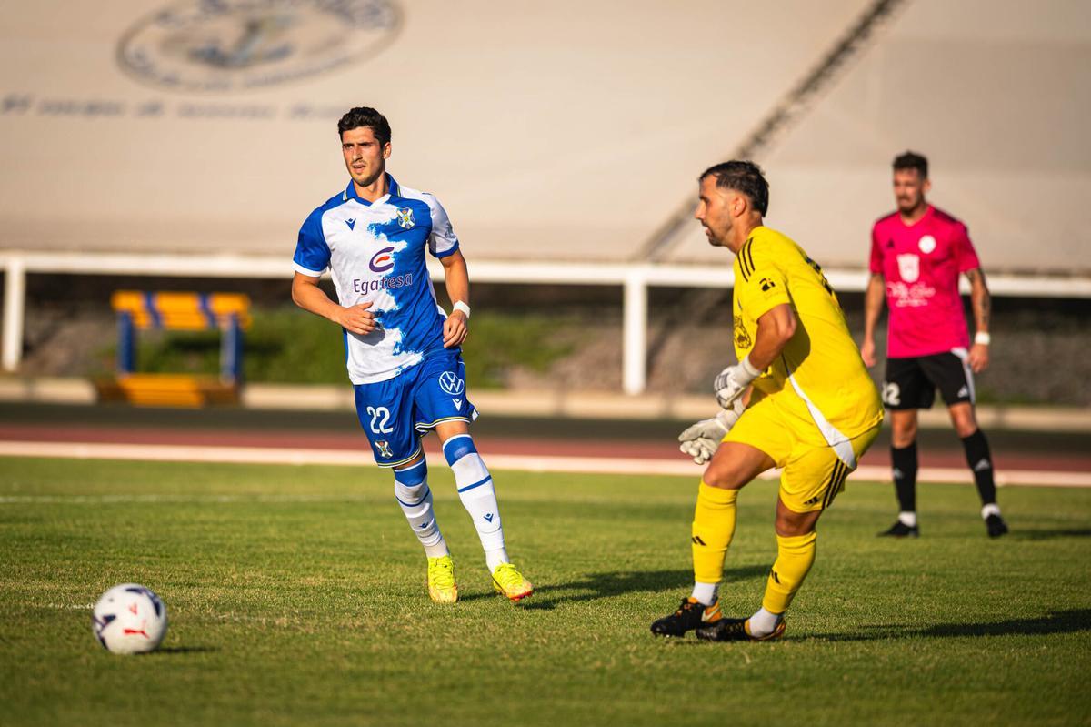 Partido de pretemporada: CD Marino-CD Tenerife