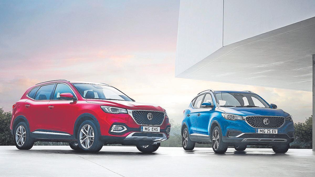 Dos modelos. Actualmente la marca comercializa dos modelos, el MG ZS y el MG EHS, ambos son SUV.