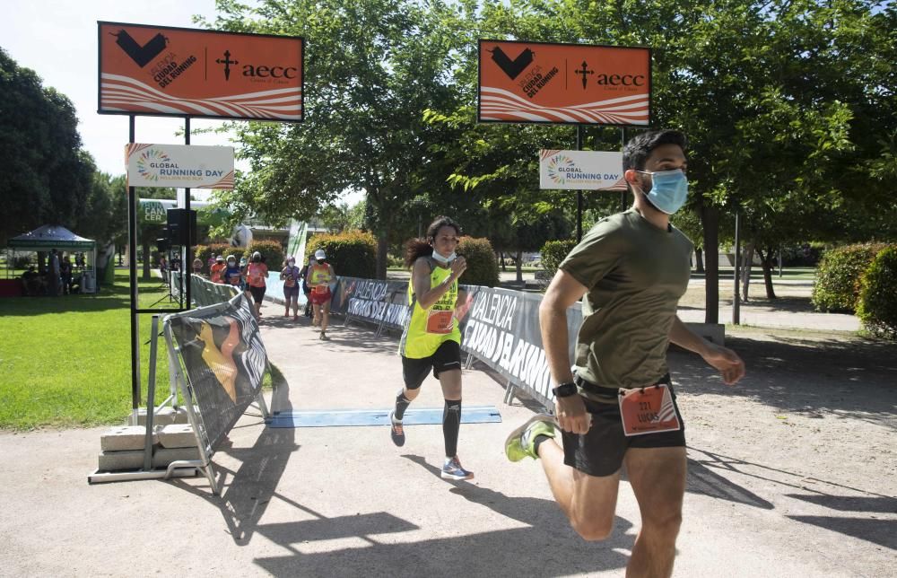 Global Running Day Valencia AECC Valencia