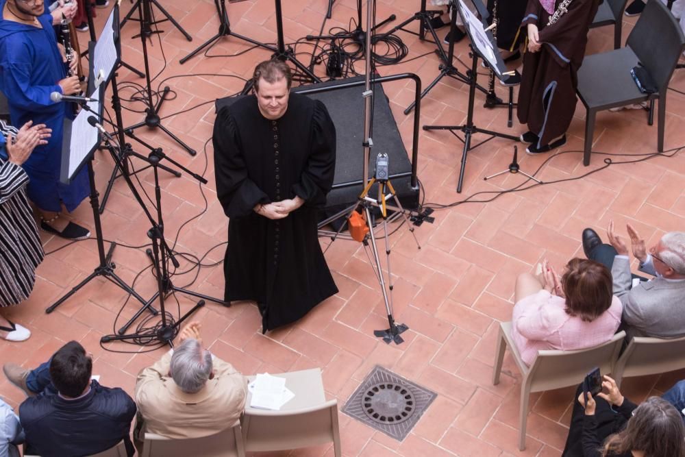 La Unió Musical d'Alaquàs interpreta "La Fulla de Malva".