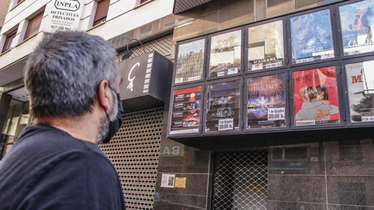 Repaso de la cartelera actual en el cine de Cáceres (imagen de archivo)