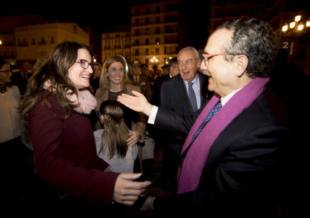 Inauguración de la exposición 'España y Prensa Ibérica: 40 años de historia democrática'