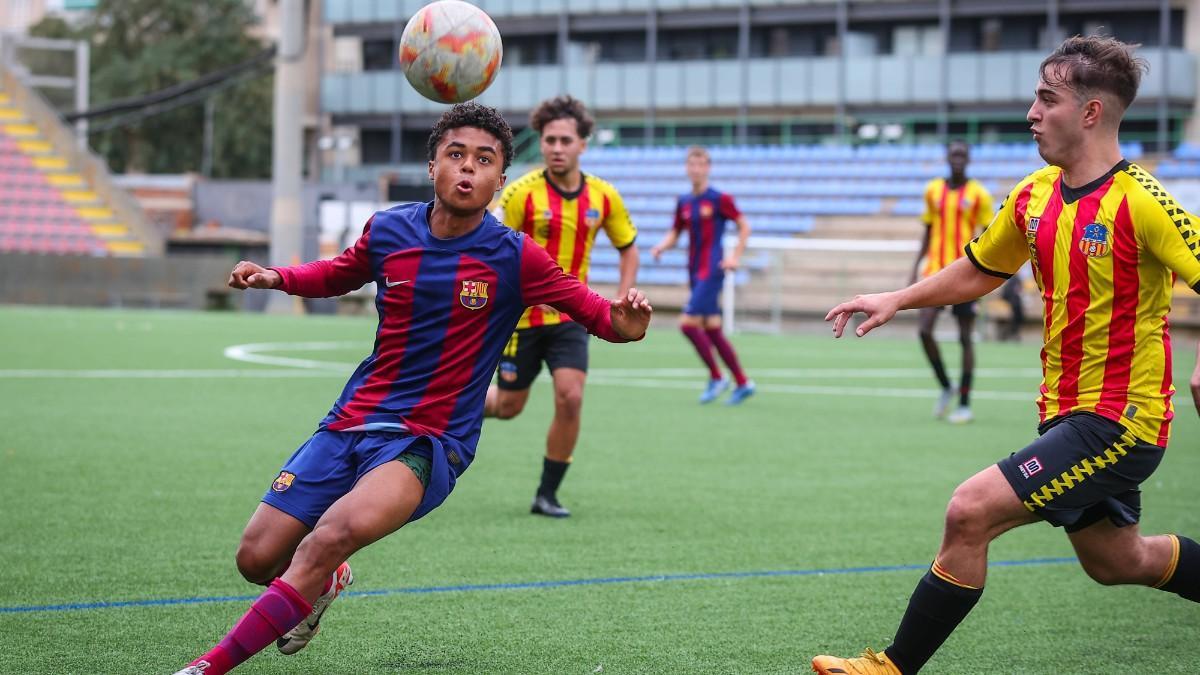 Shane Kluivert ha explotado en su etapa juvenil