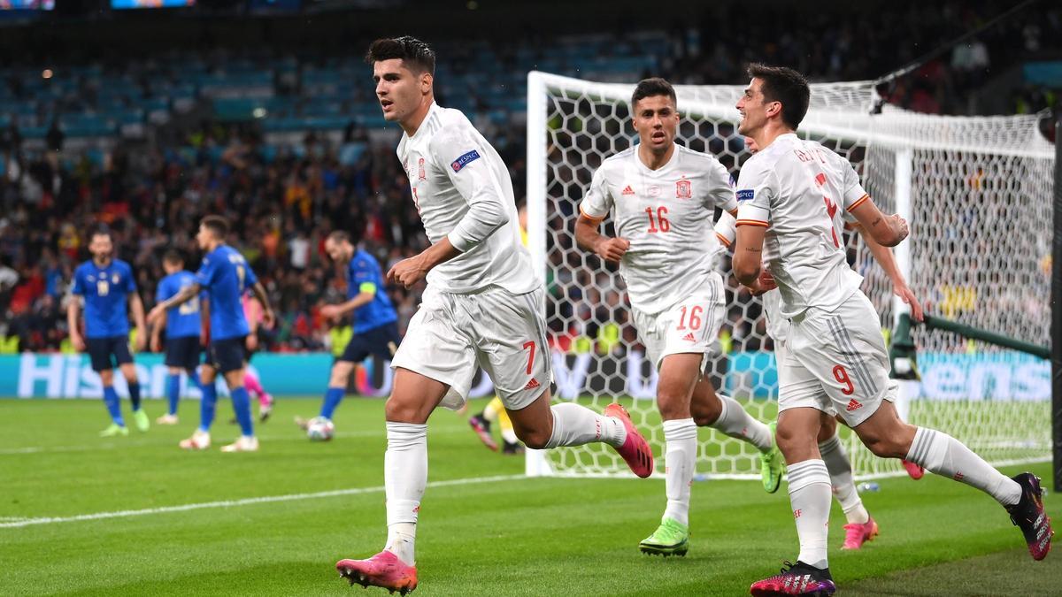 Euro 2020 - Semi Final - Italy v Spain