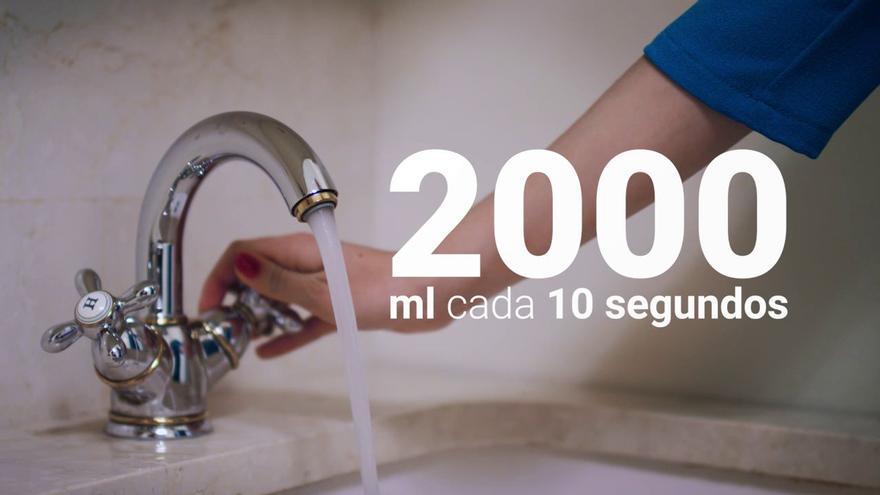 ¿En qué gastan el agua los gallegos?