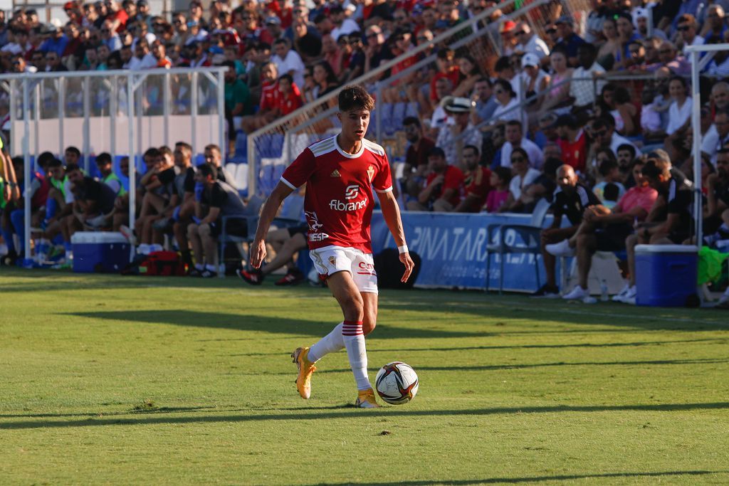 Así ha sido la victoria del Real Murcia ante el Mar Menor