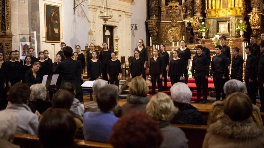 Pop y tango con los jóvenes del Orfeón Donostiarra y la Fundación Princesa