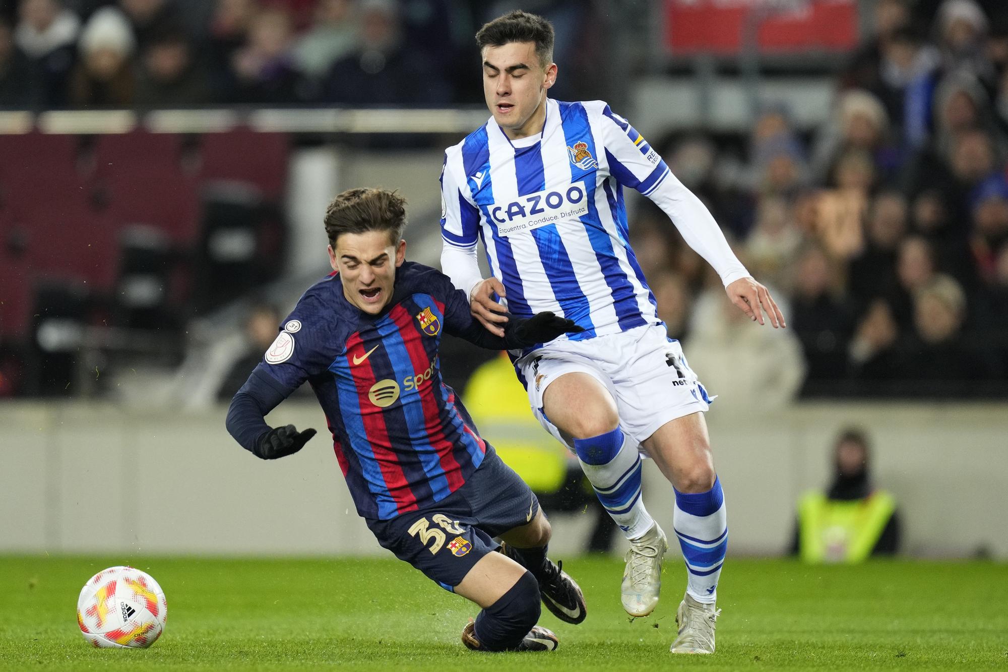 Copa del Rey: FC Barcelona - Real Sociedad