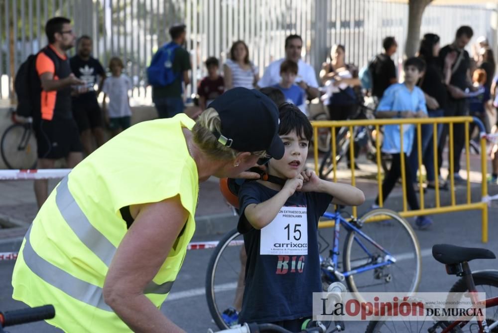 Duatlón escolar