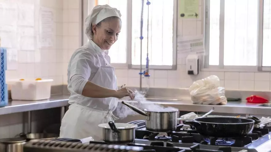VÍDEO | Comedores escolares ecológicos: «Hay niños que nunca han visto una verdura en su casa»