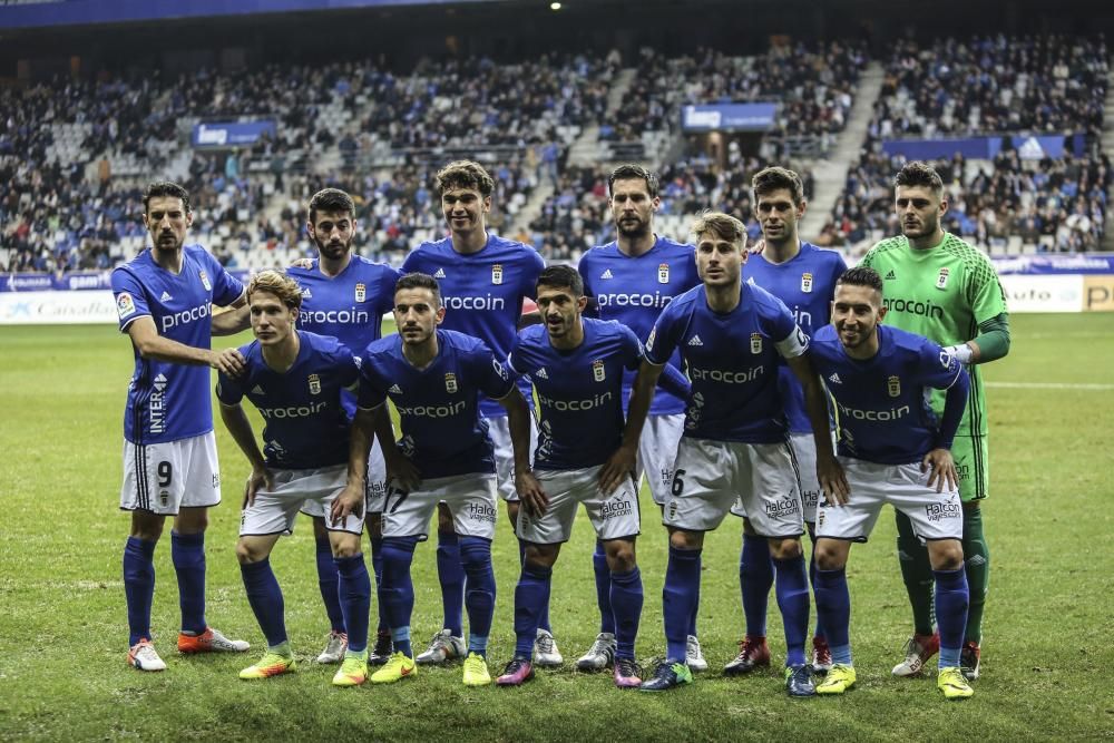 Real Oviedo - Córdoba, en imágenes