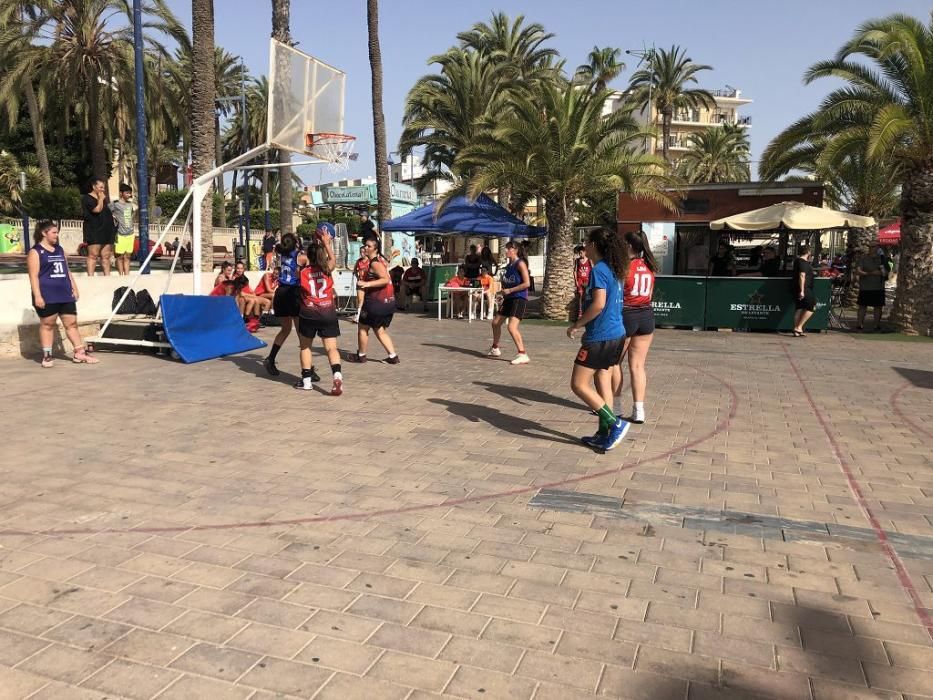 Campeonato de baloncesto 3x3 en La Ribera