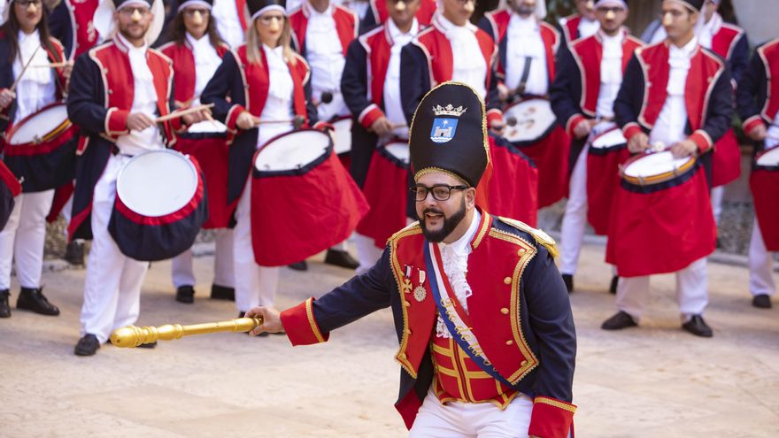 Acto de inicio de la Fira i Festes de Gandia